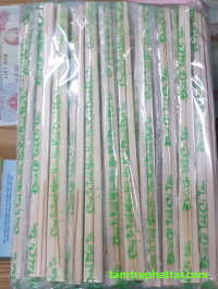Đũa Gỗ Tách Có Tăm