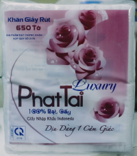 Giẩy ăn Luxury nhập khẩu Malaysia