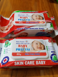 Khăn giấy ướt baby